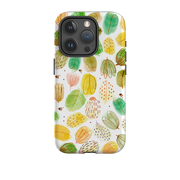 iPhone Tough Case - Leaves By Gabriela Larios