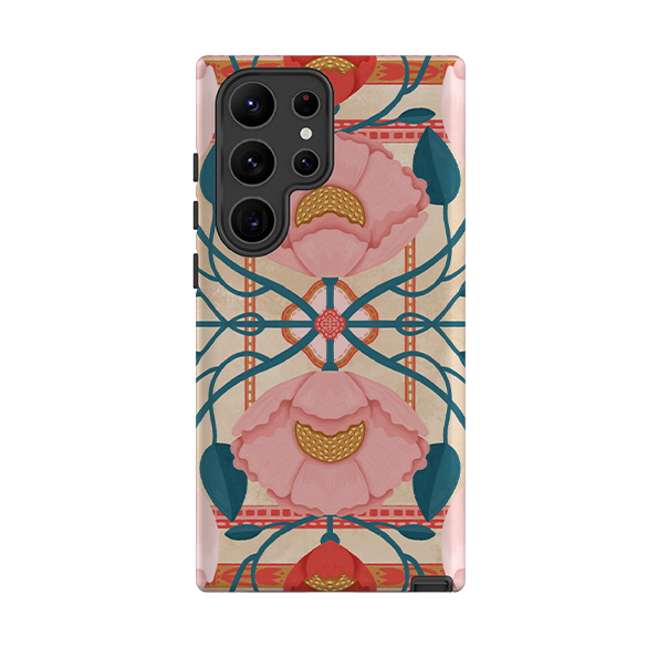 Samsung Tough Case - Leda By Nina Pace