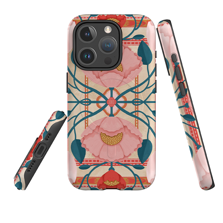 iPhone MagSafe Tough Case - Leda By Nina Pace