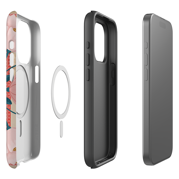 iPhone MagSafe Tough Case - Leda By Nina Pace