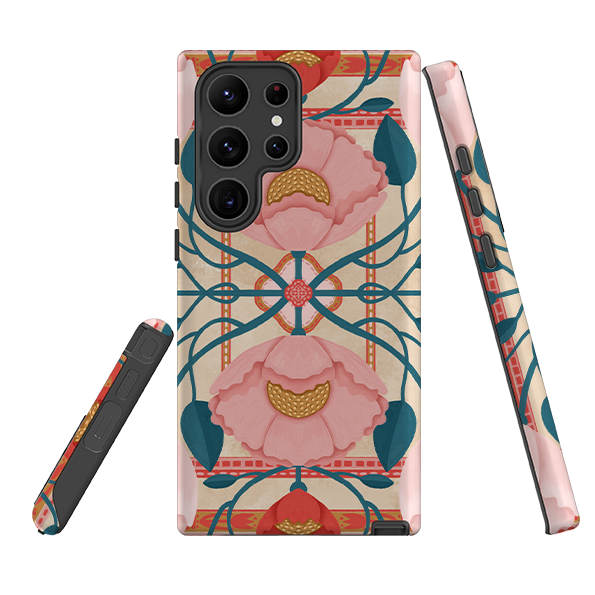 Samsung Tough Case - Leda By Nina Pace