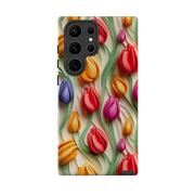 Samsung Tough  Case - Leiden Tulips