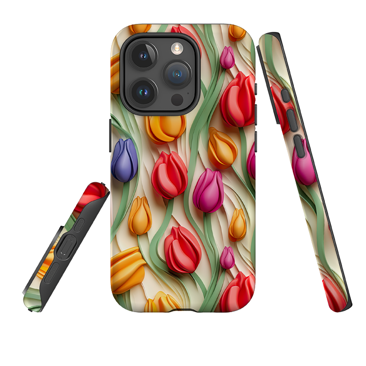 iPhone Case - Leiden Tulips