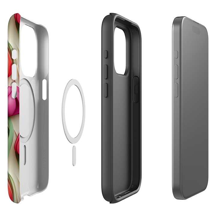 iPhone MagSafe Tough Case - Leiden Tulips