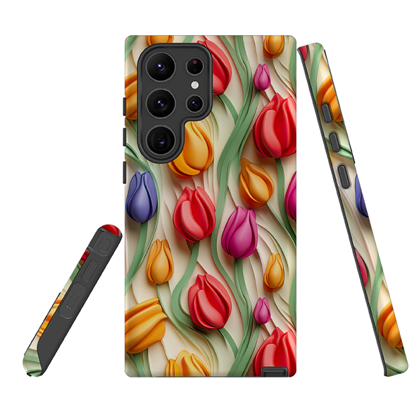 Samsung Tough  Case - Leiden Tulips