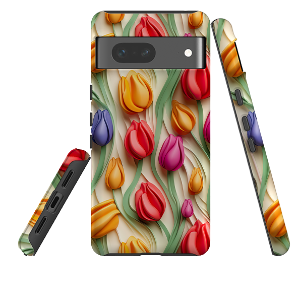 Google Tough  Case - Leiden Tulips