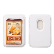 Lemon Tea MagSafe Wallet- White