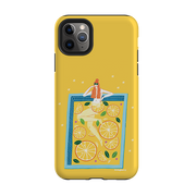 iPhone Tough Case - Lemonade By Madalina Andronic