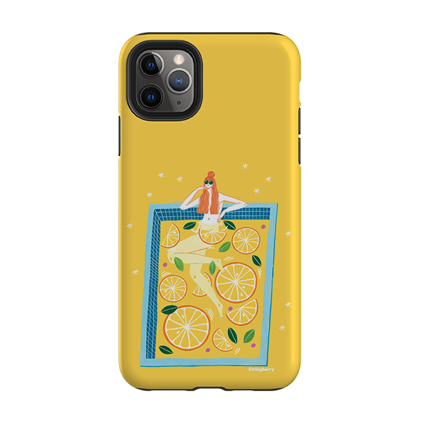 iPhone Tough Case - Lemonade By Madalina Andronic