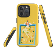 iPhone MagSafe Tough Case -  Lemonade By Madalina Andronic