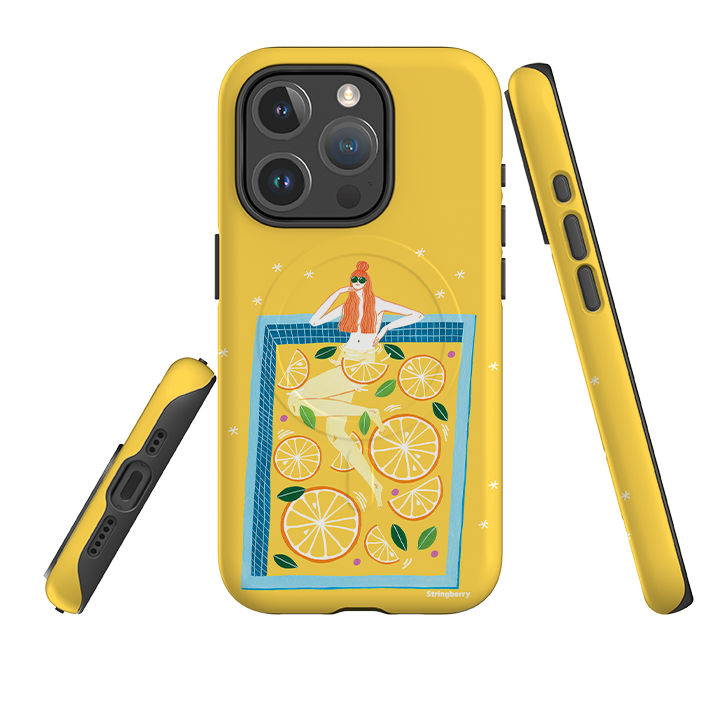 iPhone MagSafe Tough Case -  Lemonade By Madalina Andronic