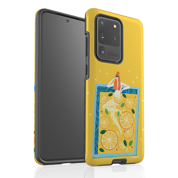 Samsung Tough Case - Lemonade By Madalina Andronic