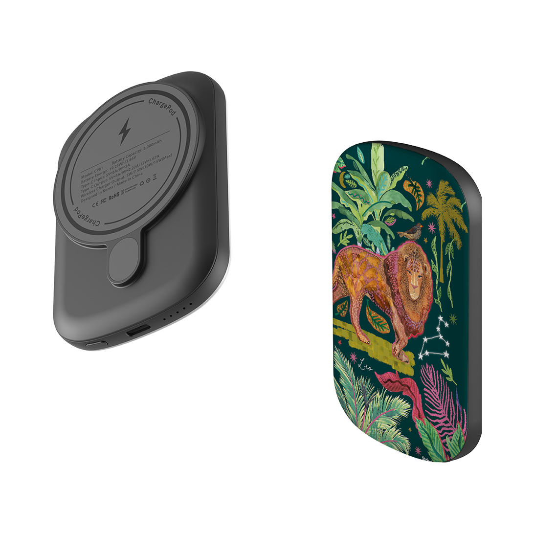 MagSafe Power Bank - Christmas Days II By Emma Frances Grant