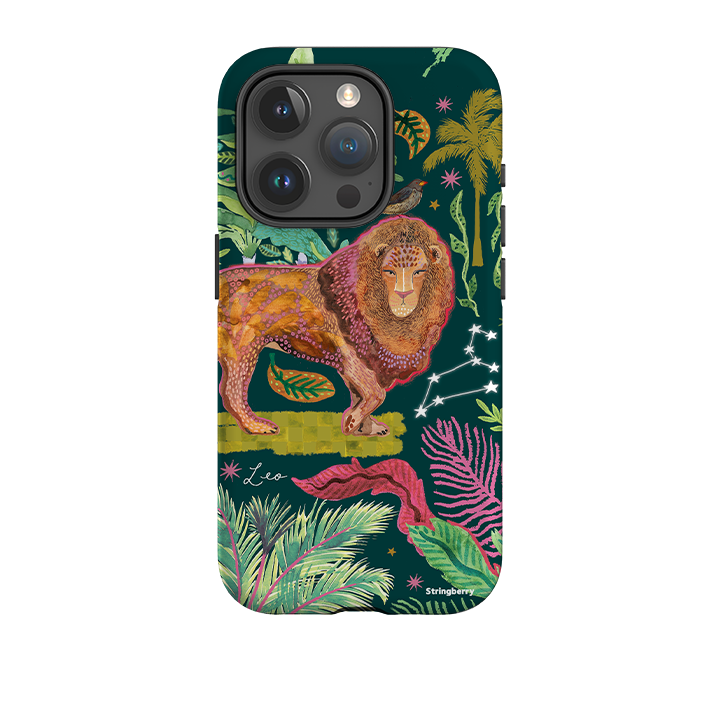 iPhone Tough Case - Leo By Emma Frances Grant