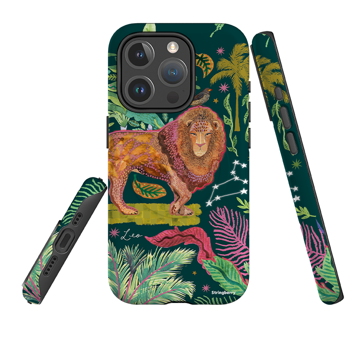 iPhone MagSafe Tough Case - Leo By Emma Frances Grant