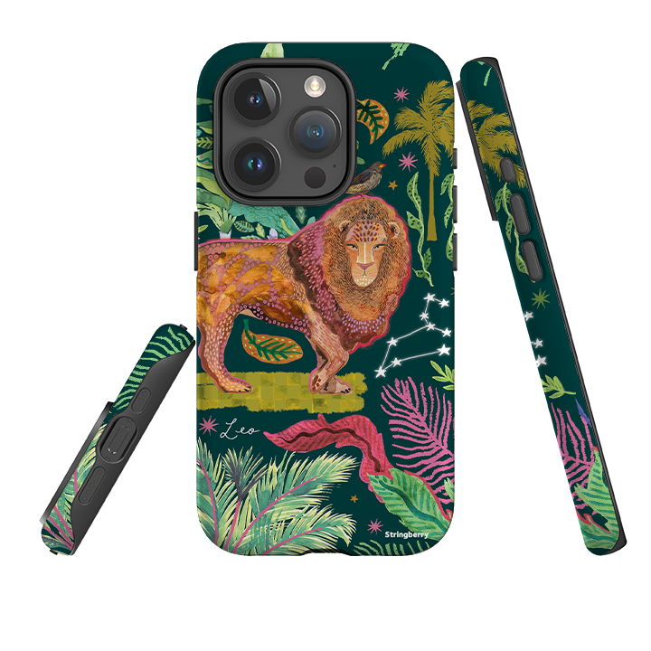 iPhone Tough Case - Leo By Emma Frances Grant