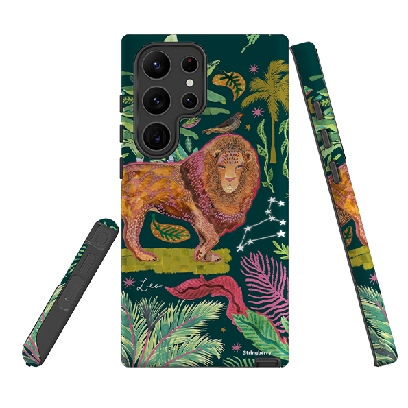 Samsung Tough Case - Leo By Emma Frances Grant