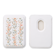 Les Mots MagSafe Wallet- White