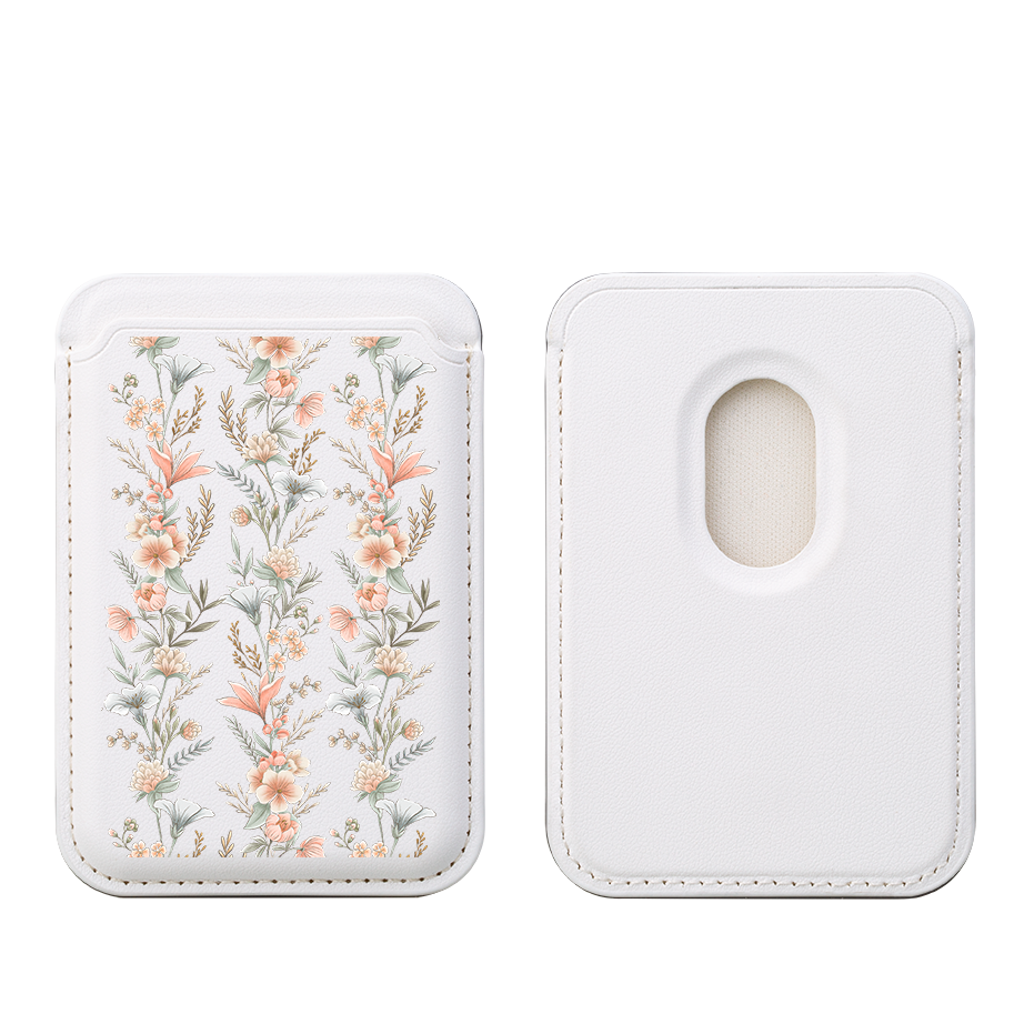 Les Mots MagSafe Wallet- White