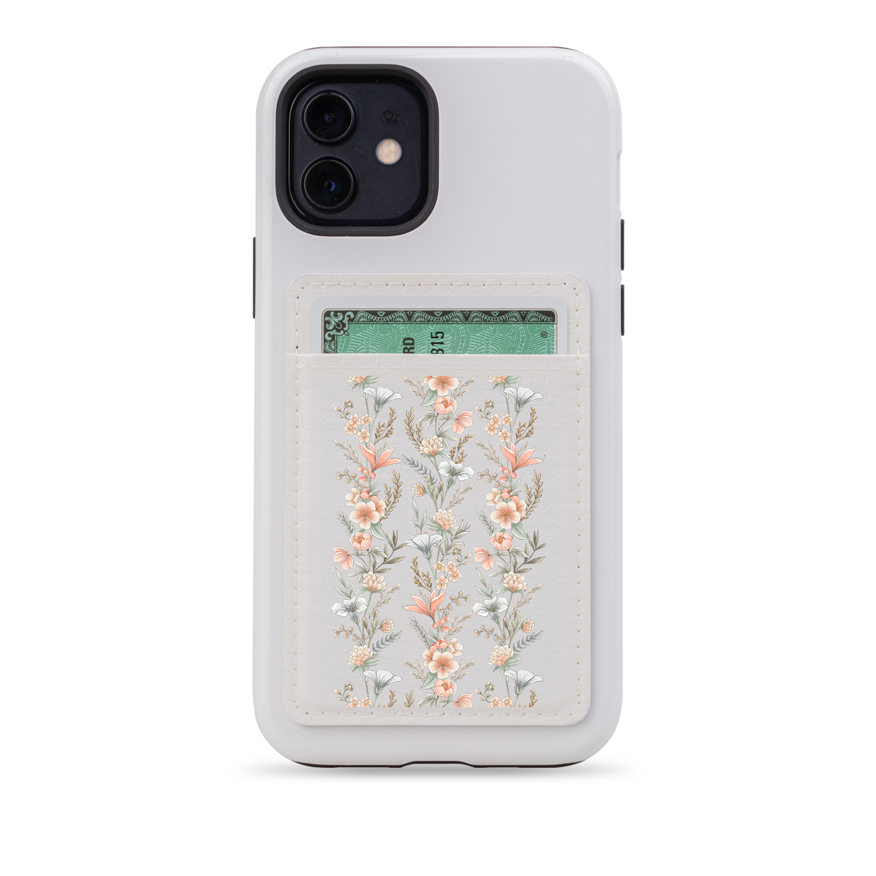 Les Mots MagSafe Wallet- White