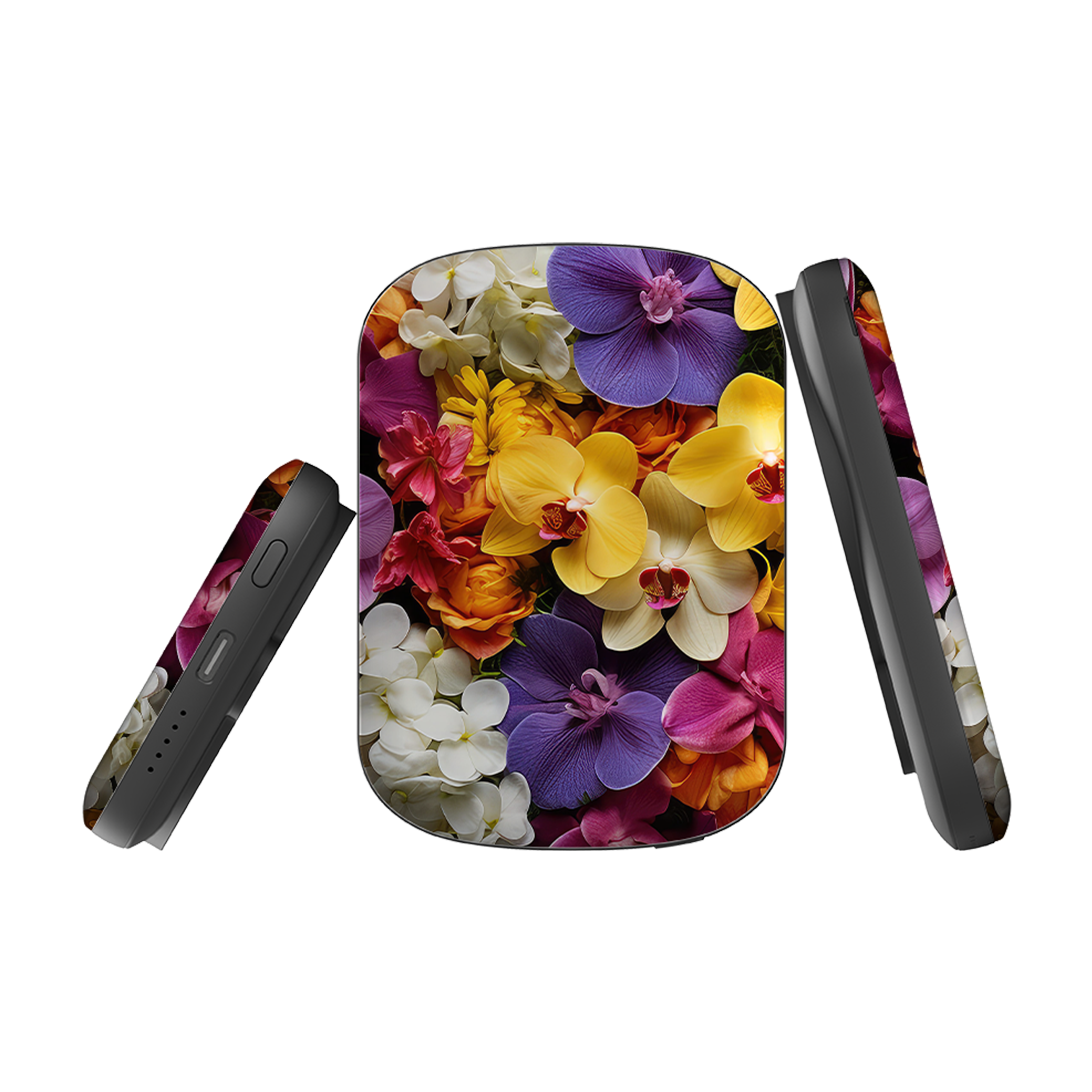 MagSafe Power Bank - Lewes Floral III