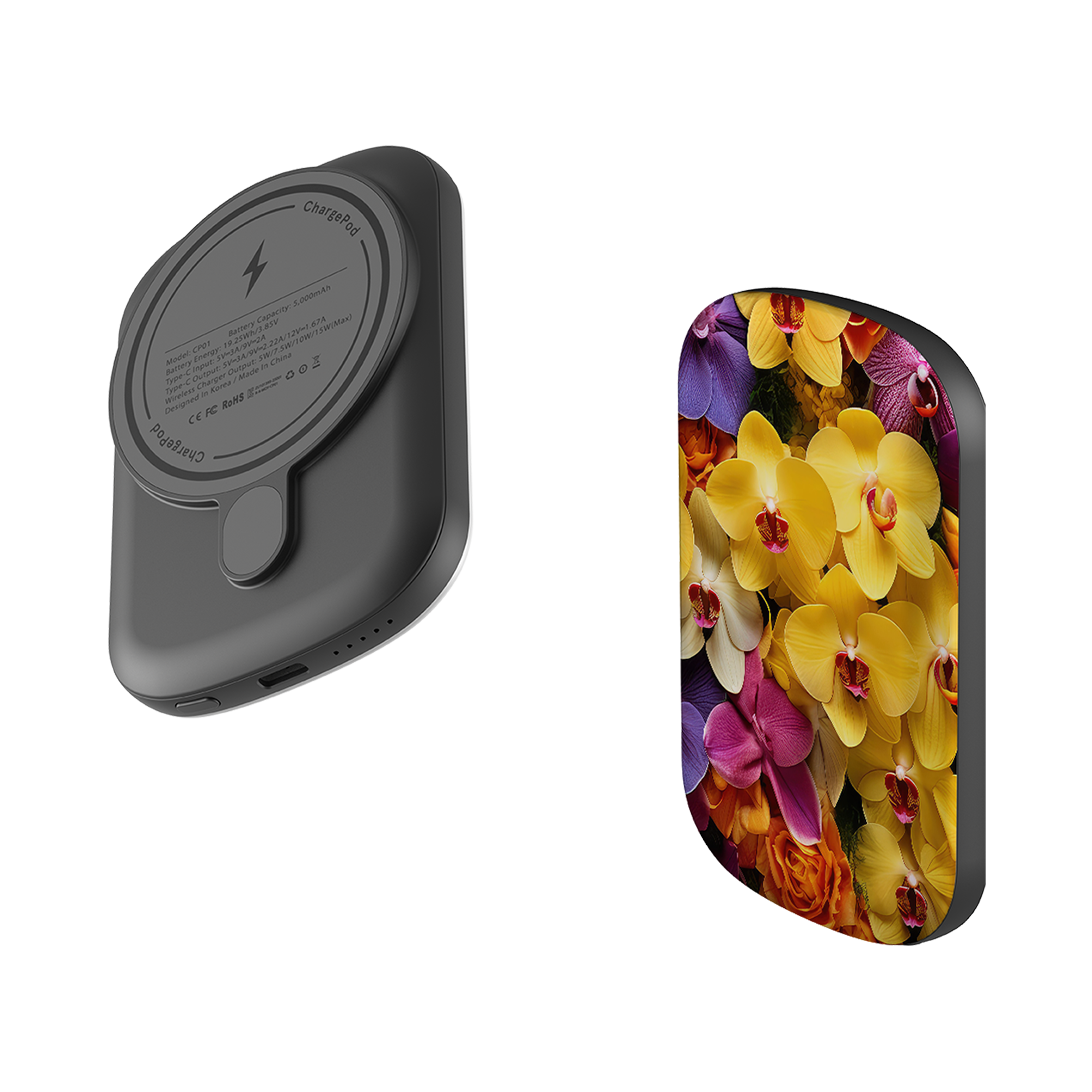 MagSafe Power Bank - Lewes Floral II