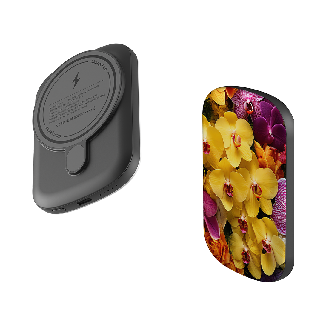 MagSafe Power Bank - Lewes Floral