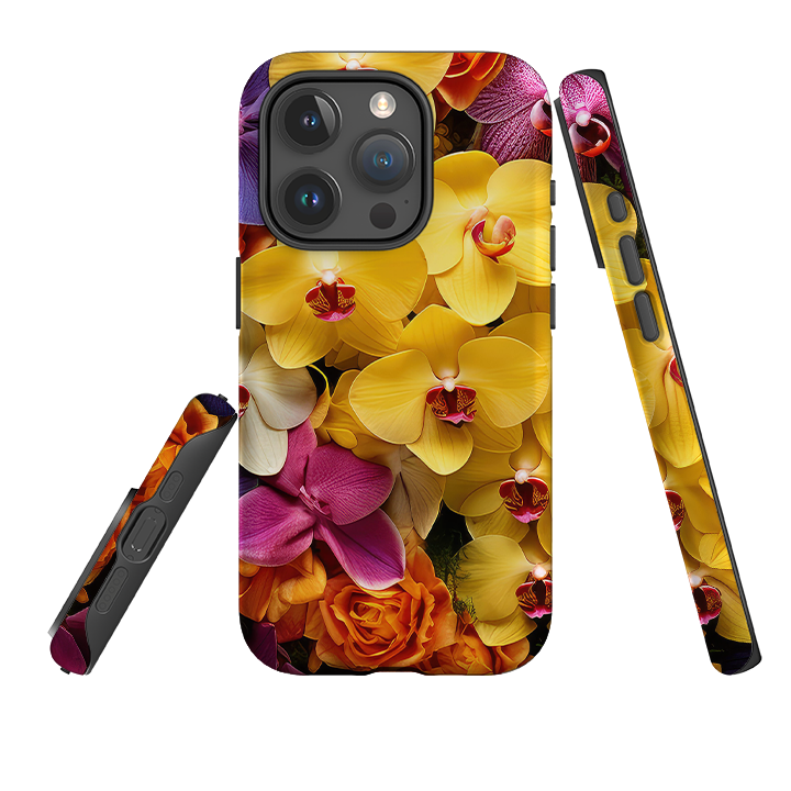 iPhone Tough Case -Lewes Floral II