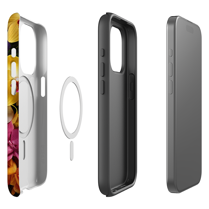 iPhone MagSafe Tough Case -  Lewes Floral III