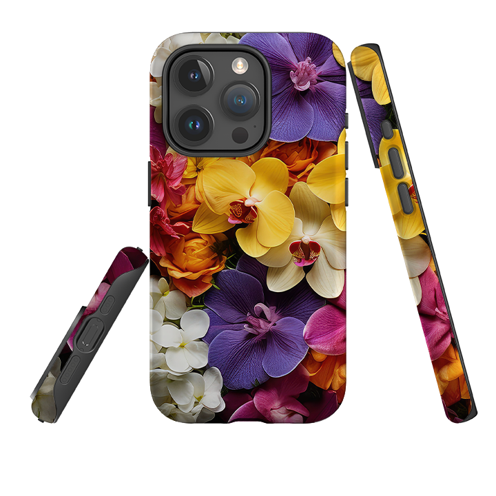 iPhone Tough Case -Lewes Floral III