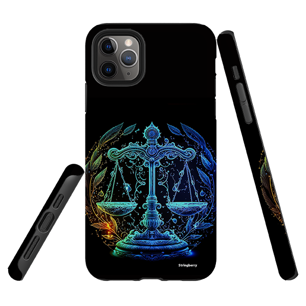 iPhone Tough Case - Libra