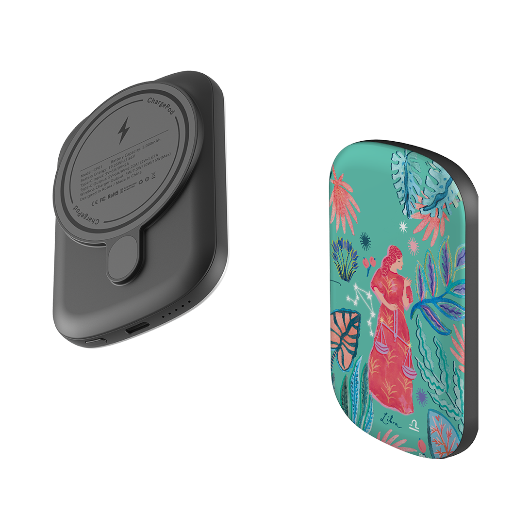MagSafe Power Bank - Libra By Emma Frances Grant