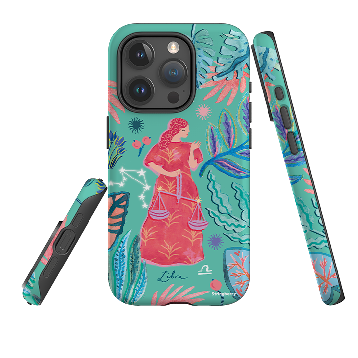 iPhone Tough Case - Libra By Emma Frances Grant