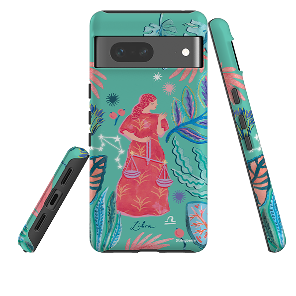 Google Tough Case -  Libra By Emma Frances Grant