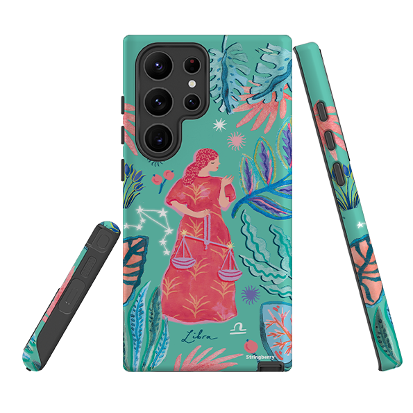 Samsung Tough Case - Libra By Emma Frances Grant