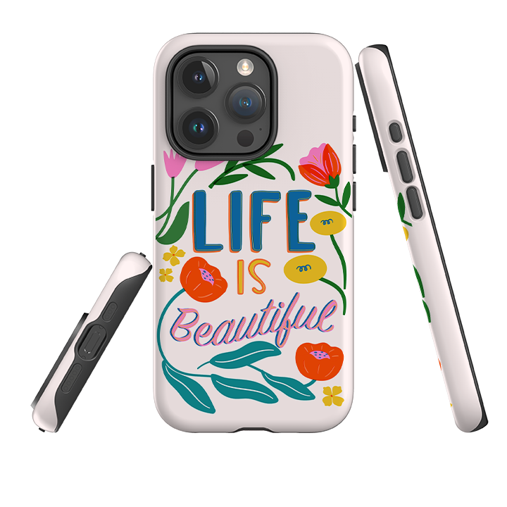iPhone Case - Life Is Beautiful