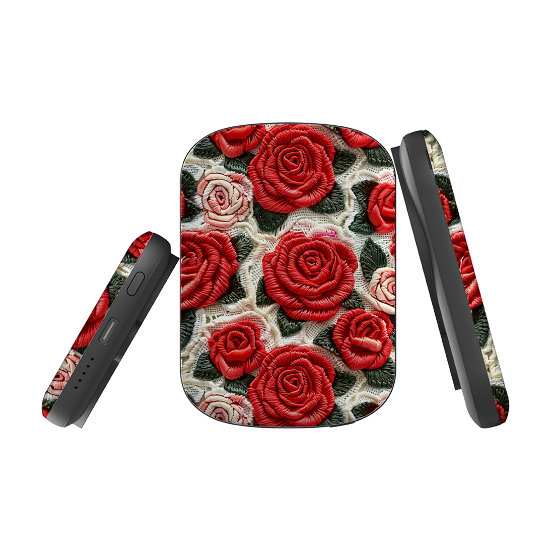 MagSafe Power Bank - Light Roses II