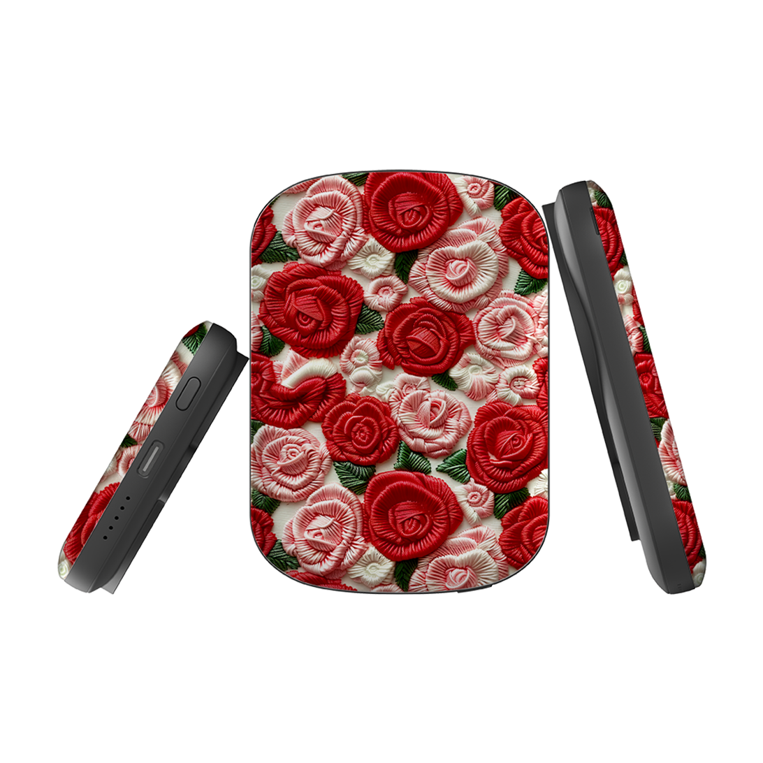 MagSafe Power Bank - Light Roses III