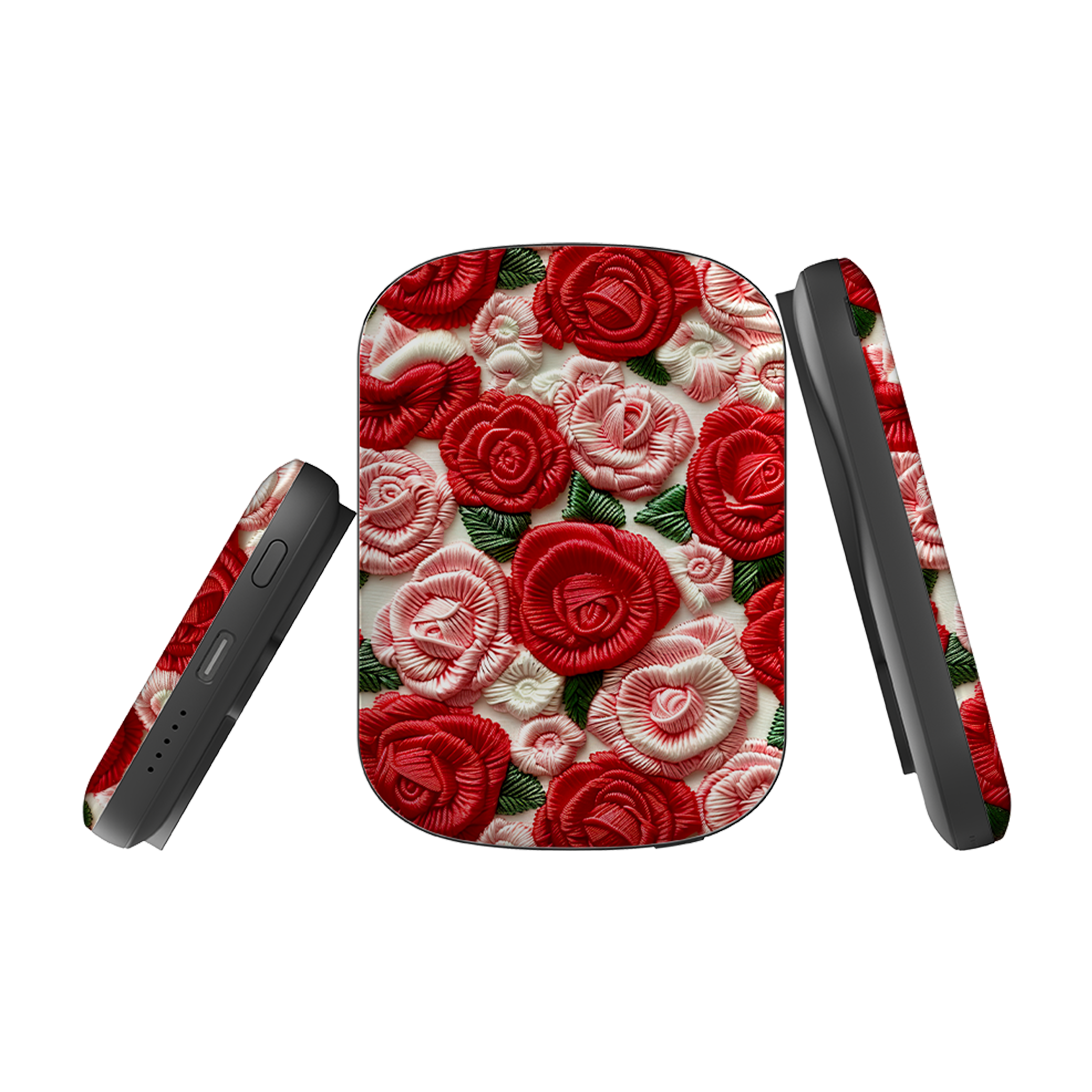 MagSafe Power Bank - Light Roses