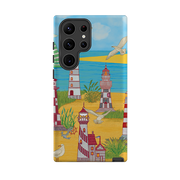 Samsung Tough Case - Light House By Natalie Pedetti Prack