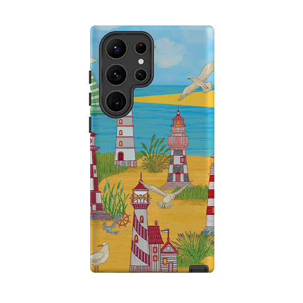 Samsung Tough Case - Light House By Natalie Pedetti Prack