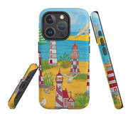 iPhone MagSafe Tough Case - Light House By Natalie Pedetti Prack