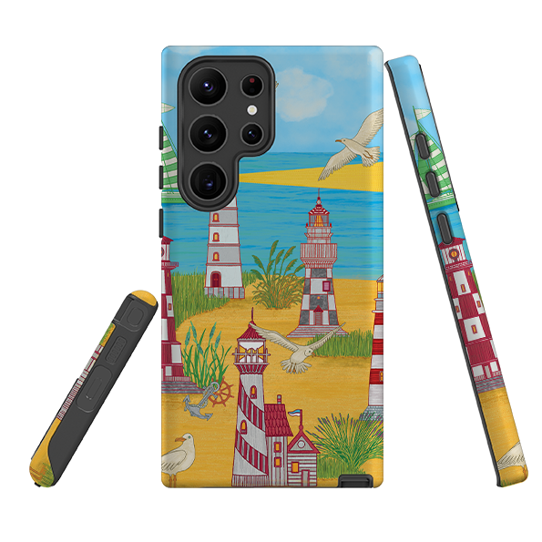 Samsung Tough Case - Light House By Natalie Pedetti Prack