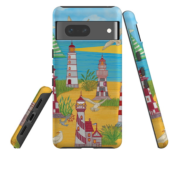 Google Tough Case - Light House By Natalie Pedetti Prack