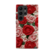 Samsung Tough Case - Light Roses