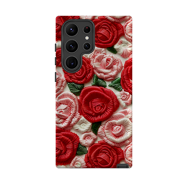 Samsung Tough Case - Light Roses
