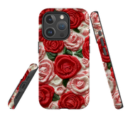 iPhone MagSafe Tough Case - Light Roses