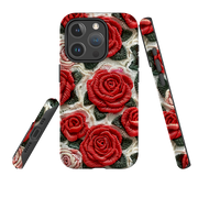 iPhone MagSafe Tough Case - Light Roses II