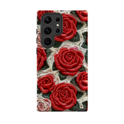 Samsung Tough Case - Light Roses II