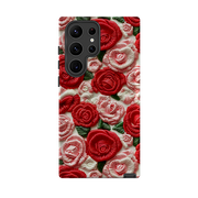Samsung Tough Case - Light Roses III